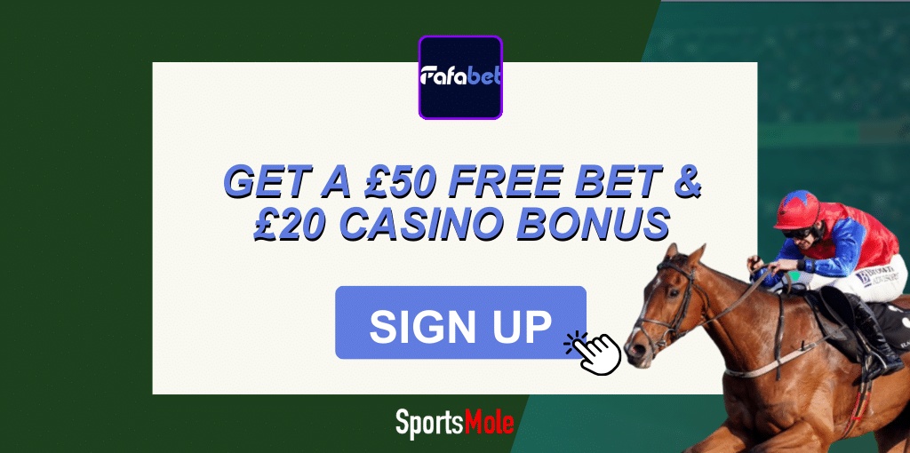 Fafabet sign up offer 2025: Get a £50 free bet + £20 casino bonus