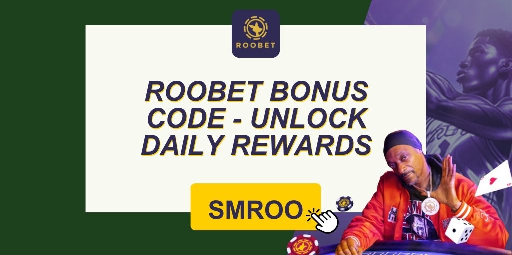 Roobet Referral Code SMROO for 100k Weekly Raffles & Cash Drops (December 2025)