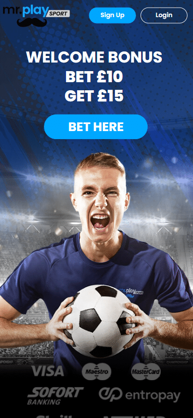 MrPlay bonus code UK 2025 - sign up to get best free bet code and exclusive sign up bonus