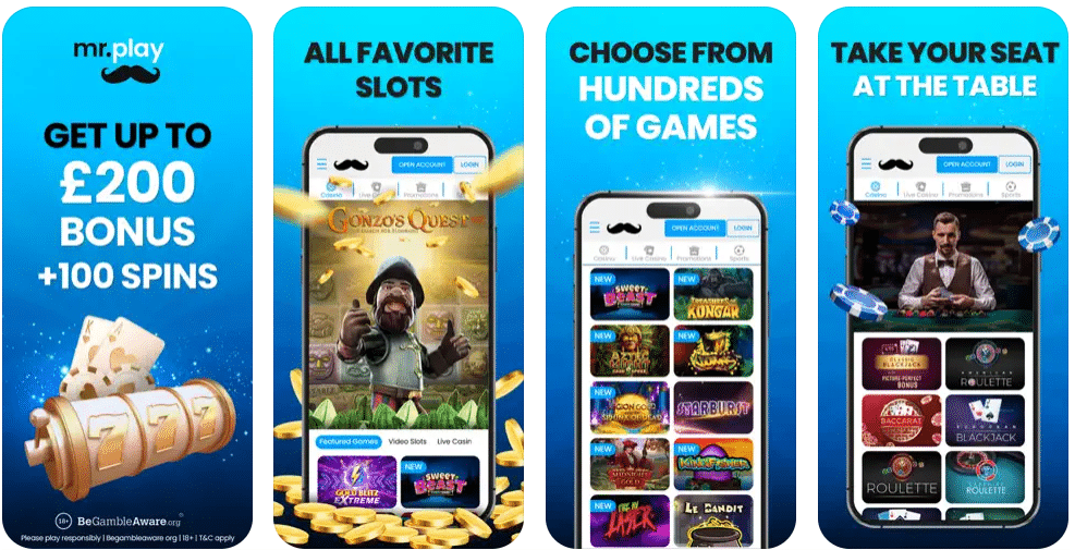MrPlay betting app UK - fast, secure mobile app for placing bets with bonus code promotions