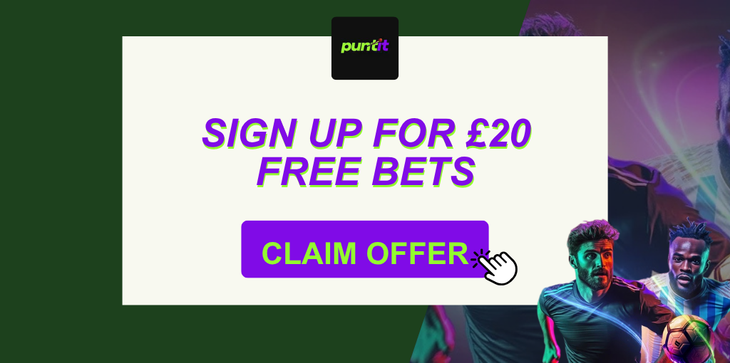 New betting sites: PuntIt goes live, offers customers £20 free bets