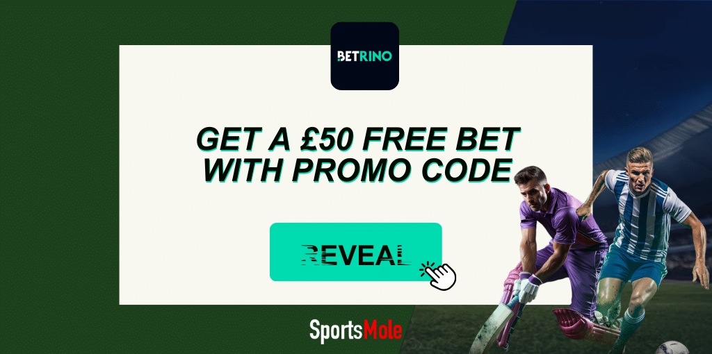Betrino promo code & sign up offer (2025): Get £50 free bets