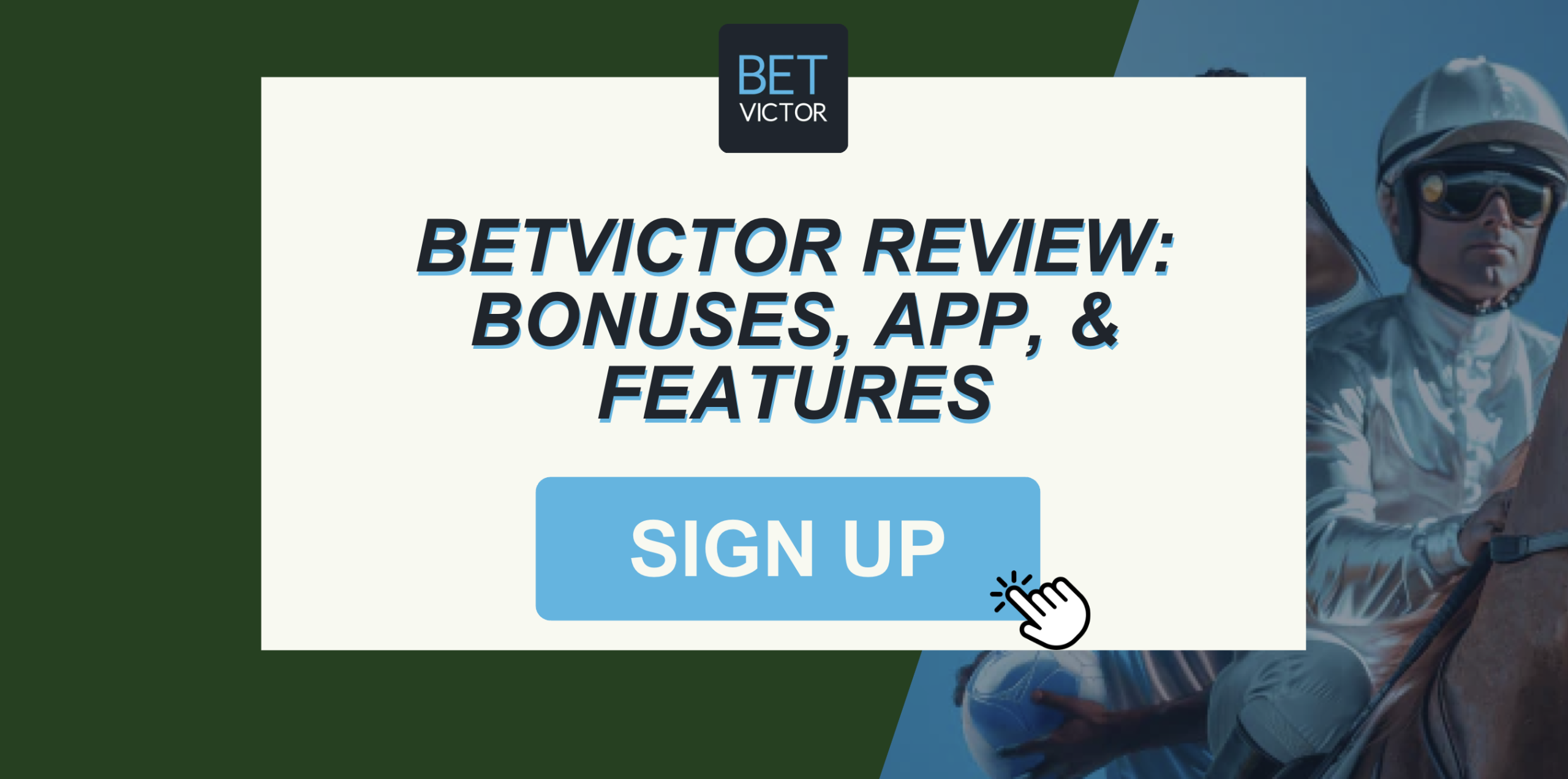 BetVictor review 2025: UK bonuses, odds & mobile app, explained