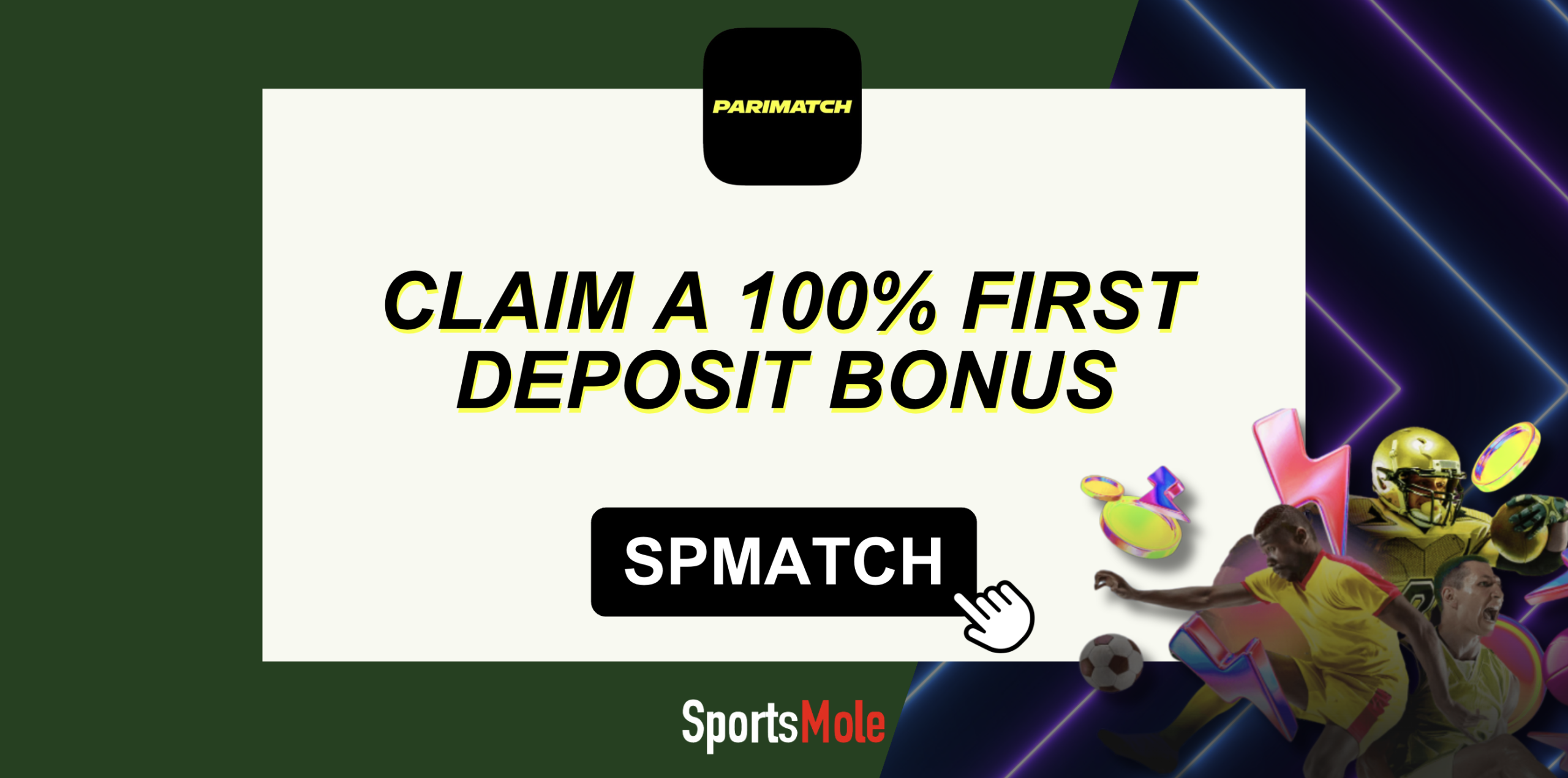 Parimatch Bonus Code SPMATCH: Get up to $500 in a First Deposit Match for Canada