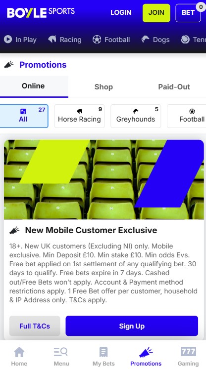 boylesports-welcome-offer