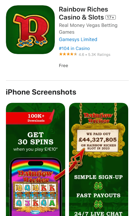 Rainbow Riches App UK Game Play: Tips and Tricks