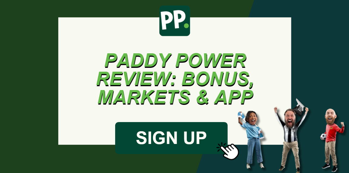 Paddy Power review 2025  | bonuses, odds, app & user ratings