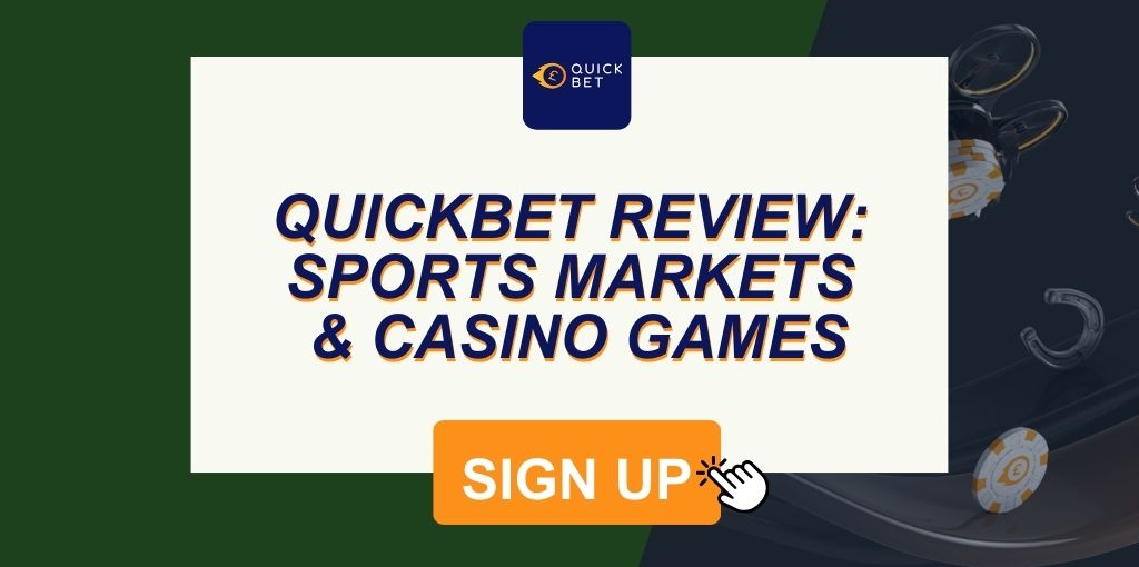 QuickBet review 2025: 40+ sports, user reviews & features