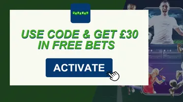 JeffBet promo code: Bet £10, get £30 free bet