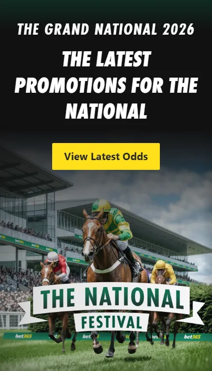 Bet365 Grand National offer: Get £30 in free bets (2026)