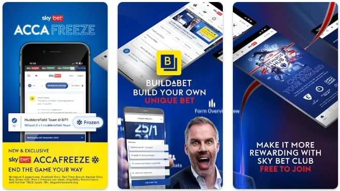 Sky Bet app review and mobile site