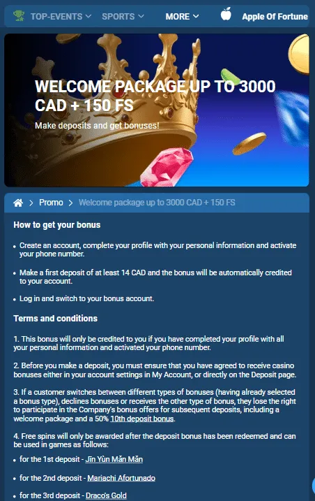 1xbet-canada-casino-offer