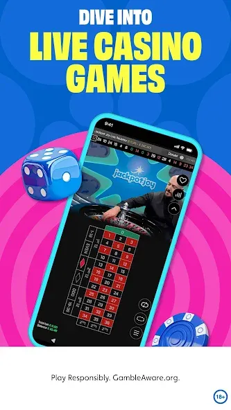 jackpotjoy mobile app