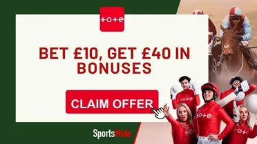 Tote sign up offer 2026: Bet £5, get £20 in bonuses