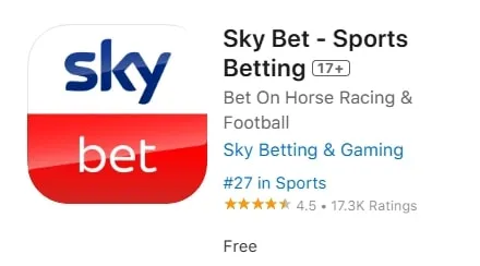 Sky Bet app - user reviews & testimonials