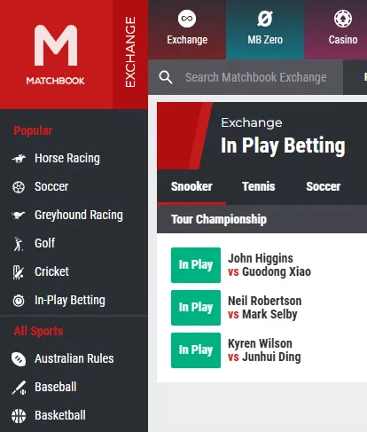 Applying Matchbook Sign Up Offer promo code to enjoy betting rewards