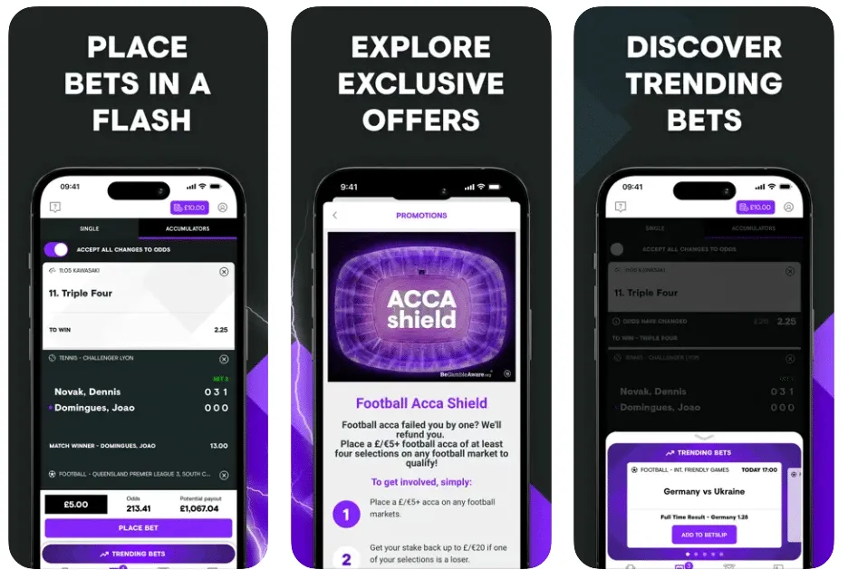 Kwiff on mobile: Mobile betting and app experience