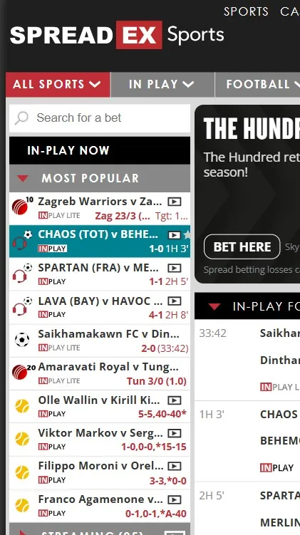 spreadex-site-layout