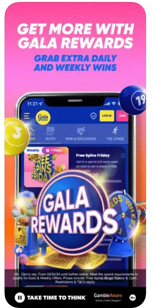 Reviewing Gala's other gaming promotions