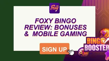 Foxy Bingo review 2026: 4.7 star-rated app, user reviews + 17 bingo rooms