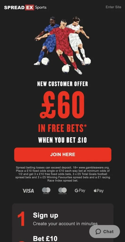 spreadex-welcome-offer