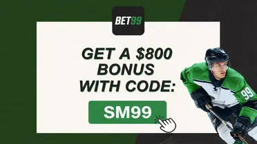 BET99 promo code SM99: Get $800 back if first bet loses in April 2026