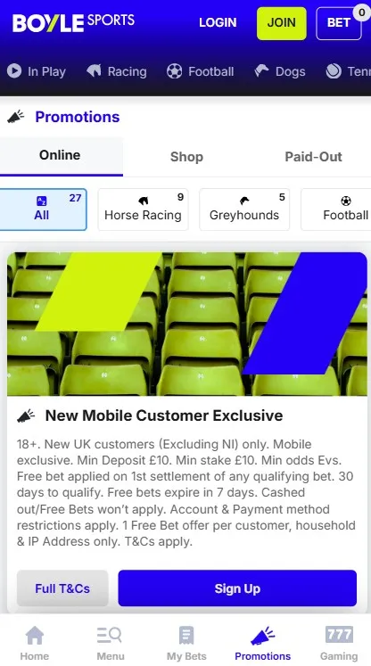 boylesports-welcome-offer