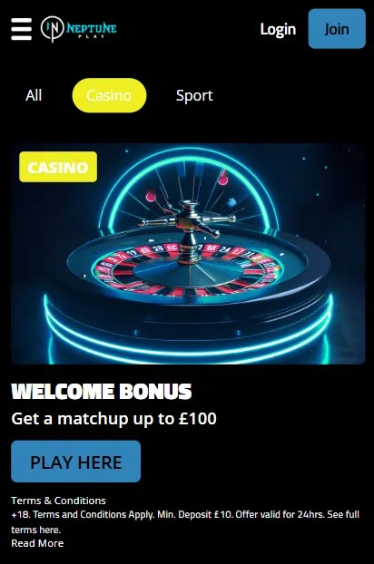 neptune-play-casino-welcome-offer