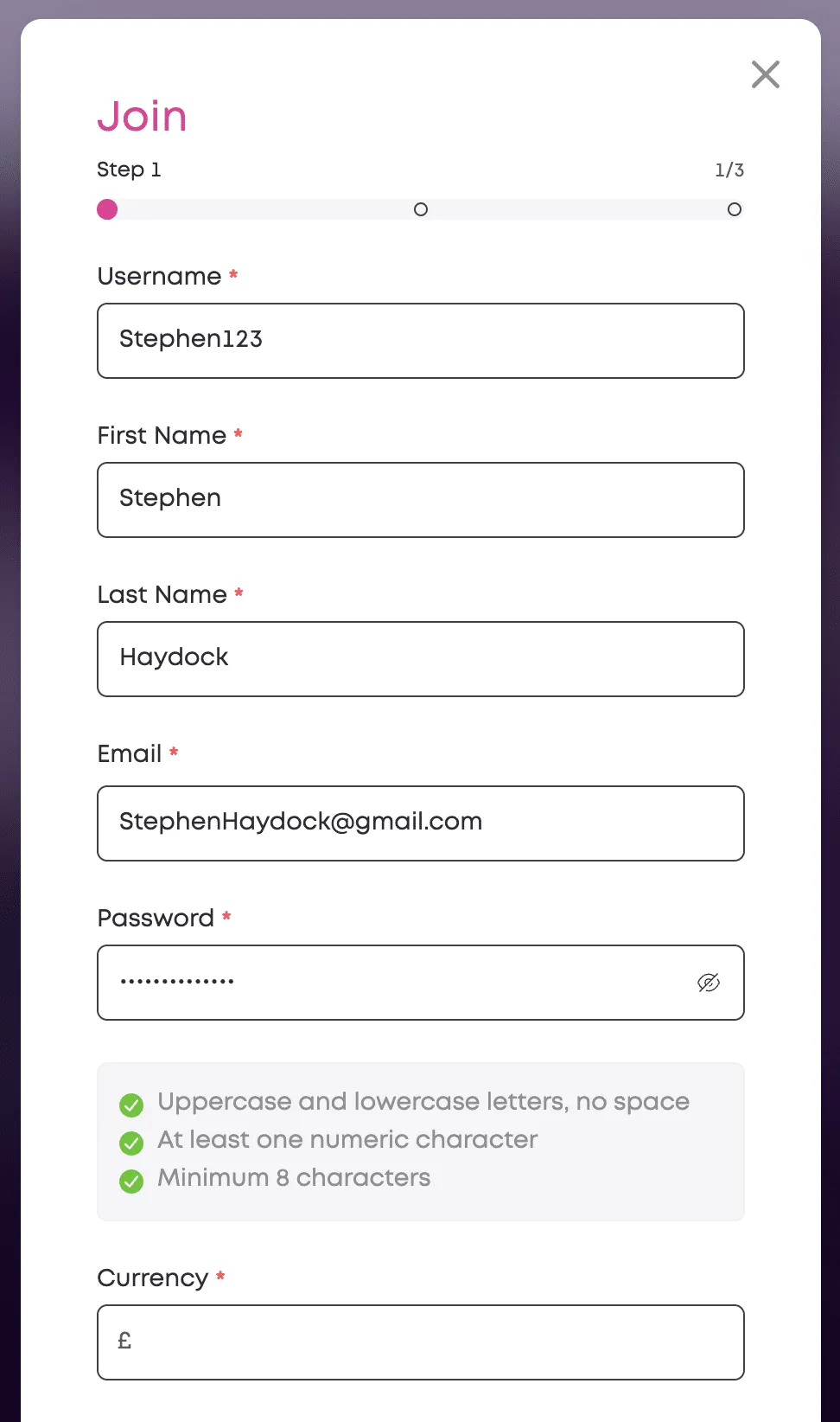 vbet login