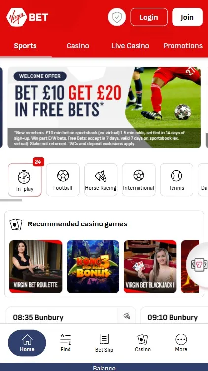 virgin bet new customer promo