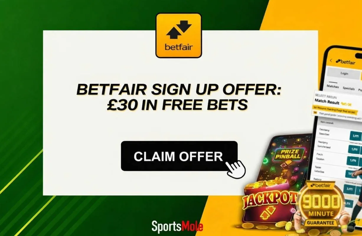 Betfair sign up offer 2026: Get £50 in free bets