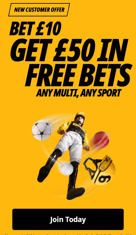 Betfair Grand National sign up offer: Bet £10 get £50 in free bets