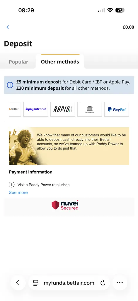 betfair-deposit-methods