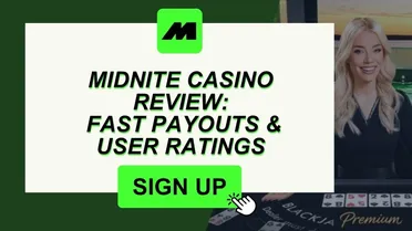 Midnite Casino review (2026) | Fast payouts, games & player ratings