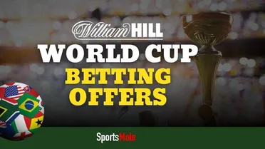 William Hill World Cup offer: Bet £10 Get £30 in free bets
