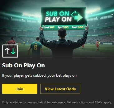 Sub On Play On – Protection for player substitutions