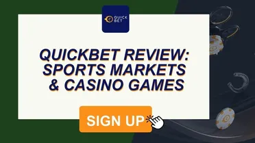 QuickBet review: 40+ sports, user reviews & features