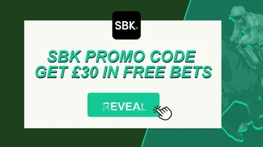 SBK promo code 2026: How to claim £30 in free bets