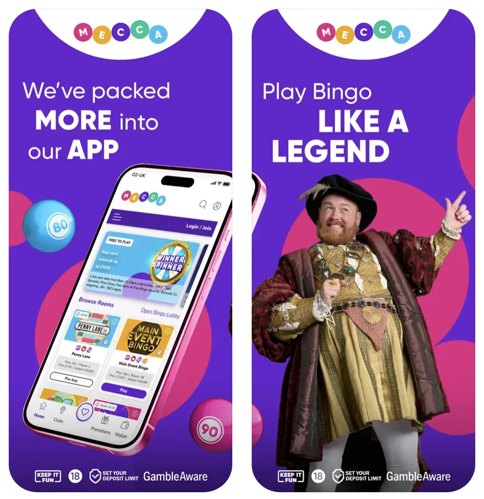 Mecca games app review