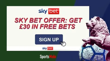 Sky Bet sign up offer: Bet 5p & get £30 in free bets in August 2026