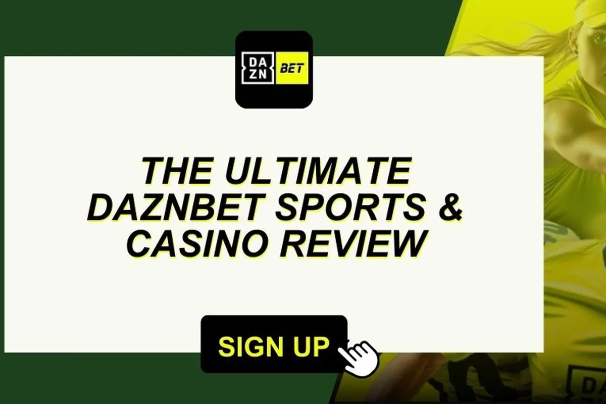 Interfaccia Daznbet casino