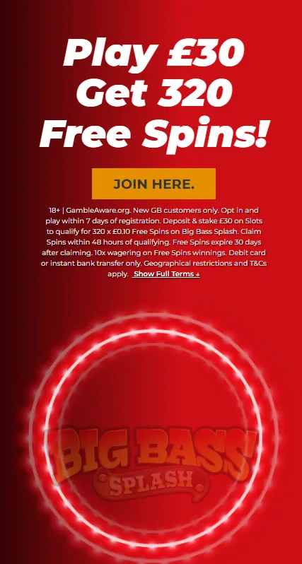 32Red welcome offer