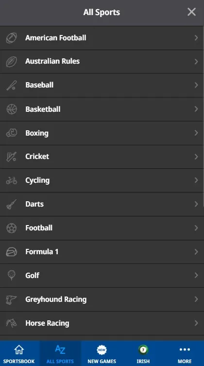 betfred sportsbook review