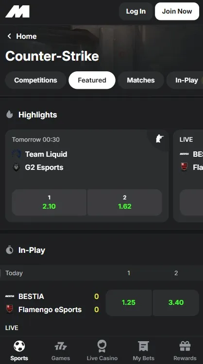 midnite-esports-odds-uk