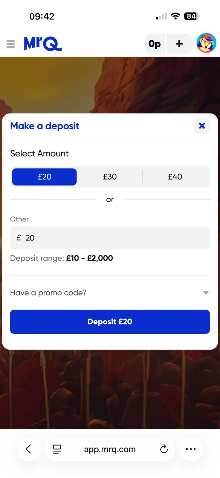 MrQ-deposit-amount
