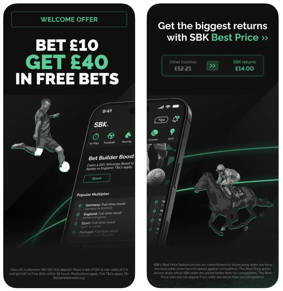 Betting apps UK