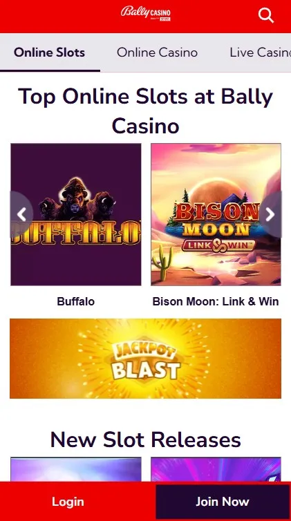 bally casino review