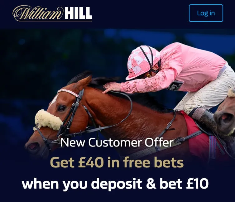 William Hill sign up offer 2026