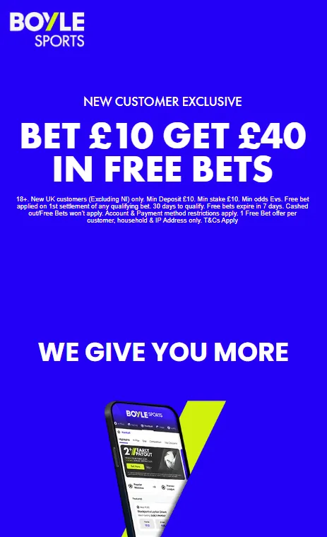 BOYLE Sports: The best independent Irish bookmaker