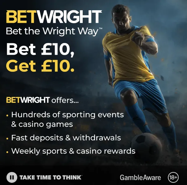 Betwright Welcome Offer